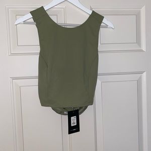 Fashion Nova Cross back Crop Top